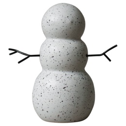 Snowman Large - Mole Dot